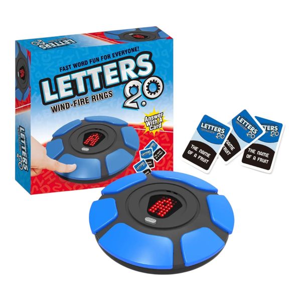 Letters 2.0 - Fast Fun Educational Word Game for Students, Family &amp; Friends