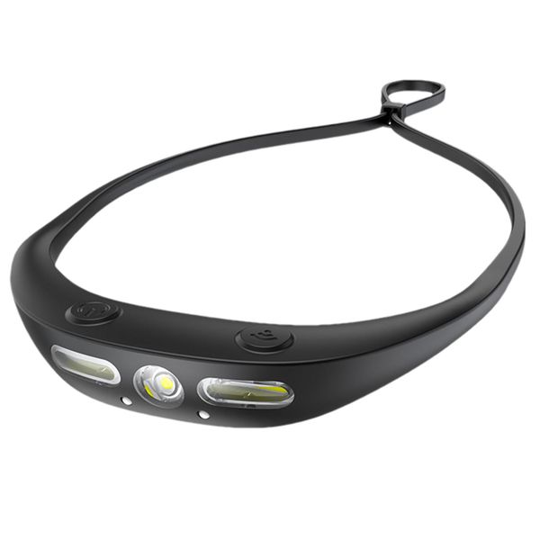 Silicone Sensor Headlamp