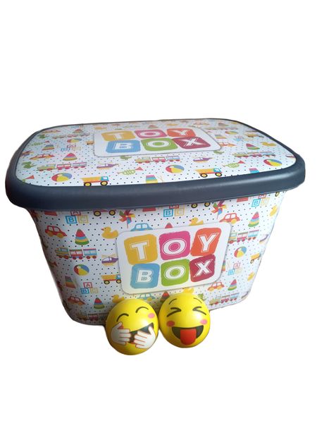 ElectroMart Kids Toy Box - 50L