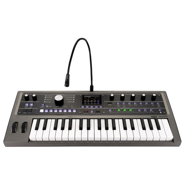 Korg microKORG 2 Advanced Synthesizer and Vocoder (Black)