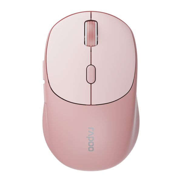 Rapoo M330 Silent Bluetooth Mouse - Pink