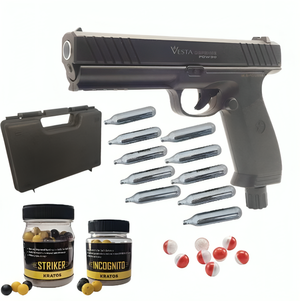 Vesta Defense PDW50 CO2 Deluxe Combo