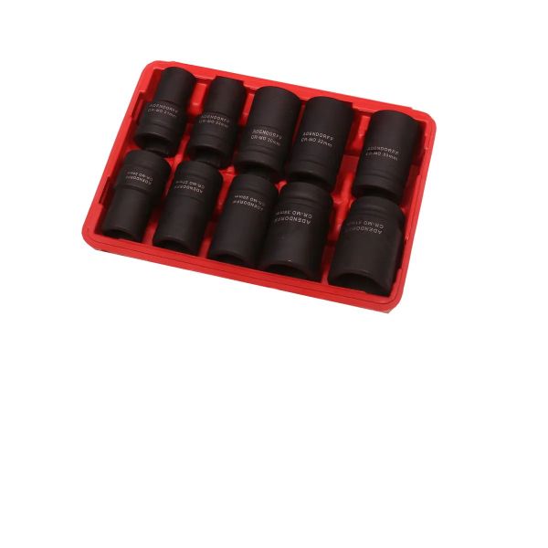 Impact Socket Set 1" IN Drive 10 Piece