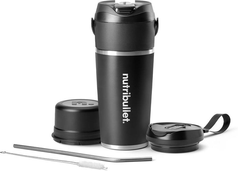 Nutribullet Flip Insulated Portable Blender - Black