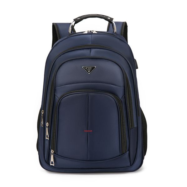 High Quality Large Capacity Smart USB Laptop Bag Waterproof School Bag