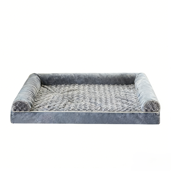 ZELTRYN Pet Supplies Dog Sofa Plush Dog Mat Comfortable