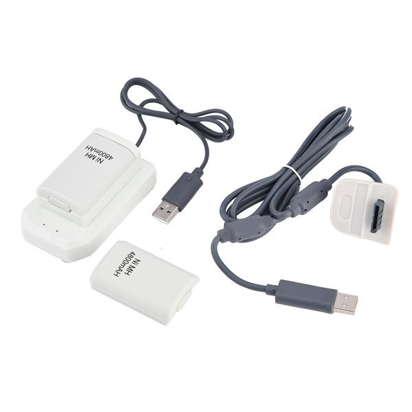 4800mAh Battery Kit Compatible with Xbox 360