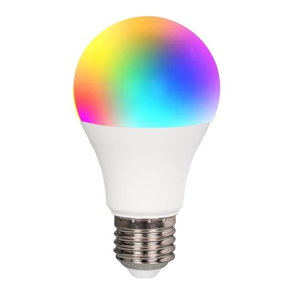 Smart Light Bulb E27 B22 RGB+3CCT LED Color Changing RGB Smart Bulb
