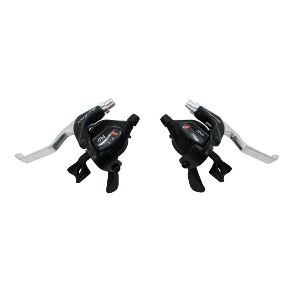 Sunrace 8 Speed Derailleur Shifter Set - STM406