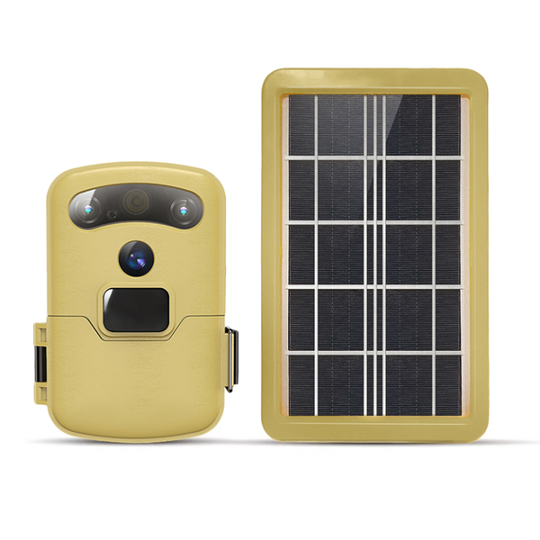 HC901 Solar Wildlife Trail Cam - 3G/4G WiFi Remote Access via KingFisherPro