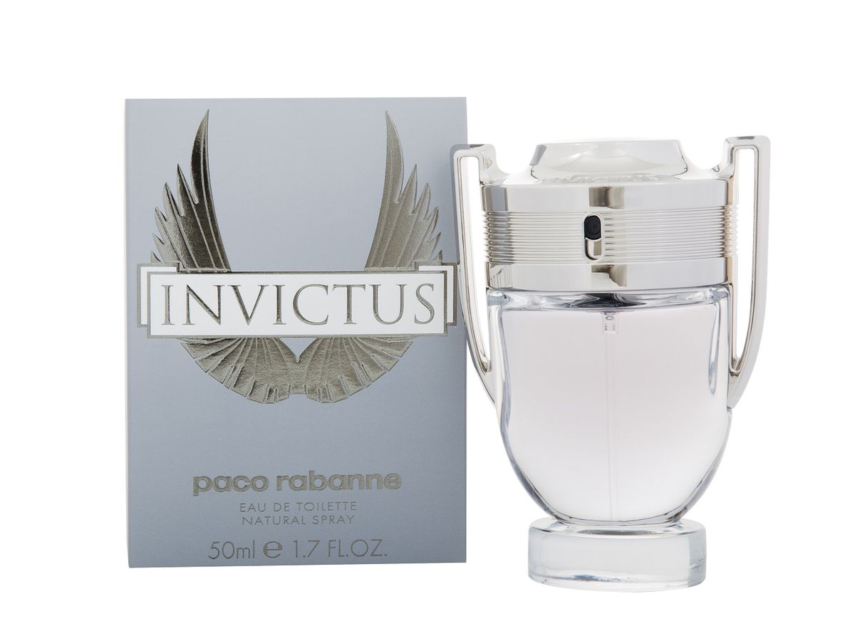Paco Rabanne Men's Invictus Eau De Toilette Spray 50Ml (Parallel Import ...