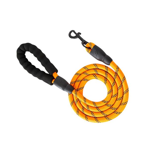 300cmx0.8cm Medium LargeDog traction rope -Orange