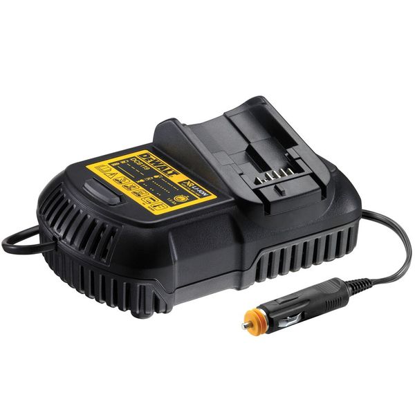 Dewalt XR Li-Ion 10.8V to 18V Car Charger
