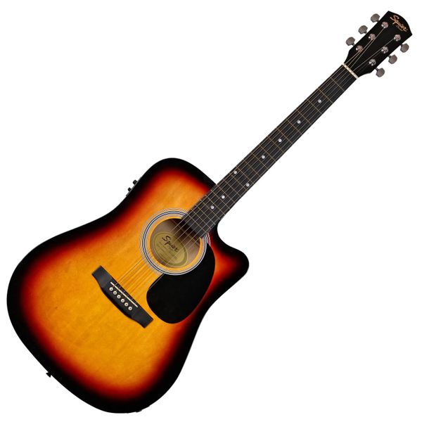 Fender Squier SA-105CE Acoustic Electric Guitar