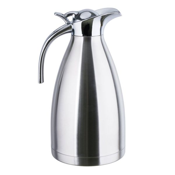 Thermal Vacuum Insulated Stainless Steel Flask Jug - 2 Litre