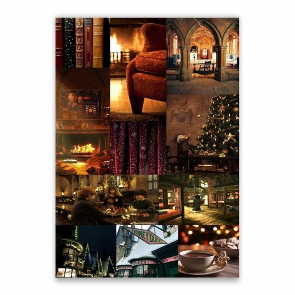 Harry Potter Aesthetic Poster - A1