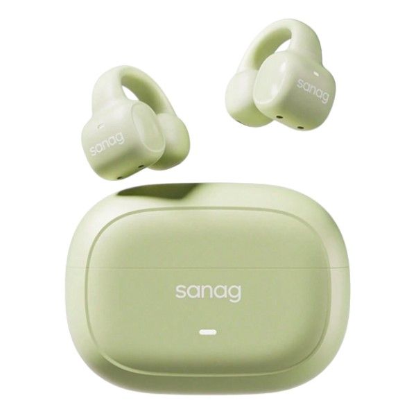 SANAG - S3S - IPX4 Waterproof Open Ear Bluetooth Earbuds - Green