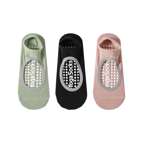 3 Pilates Socks with Grips for Women Ballet Yoga Ballet Yog Socks