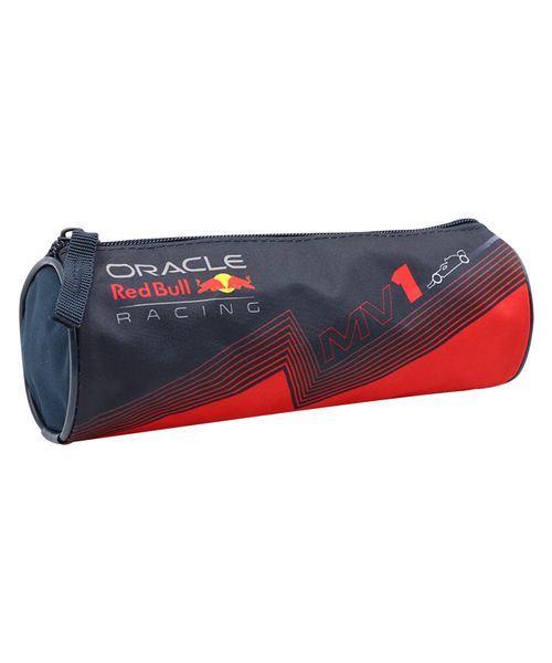 Red Bull Racing Round Pencil Case