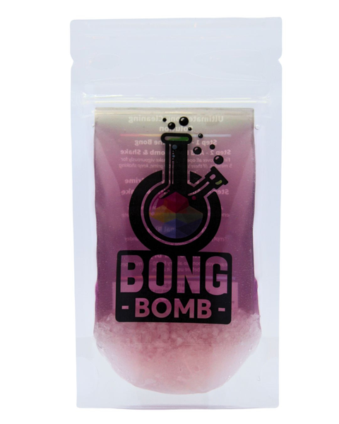 Bong Bomb Violet - Abrasive Cleaner by BOMD - 250ml Pouch