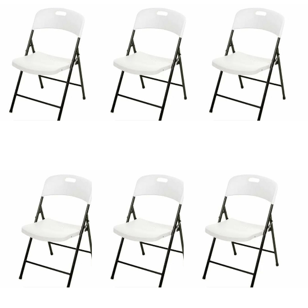 GX Heavy Duty Foldable Chairs Set of 6 Shop Today. Get it Tomorrow