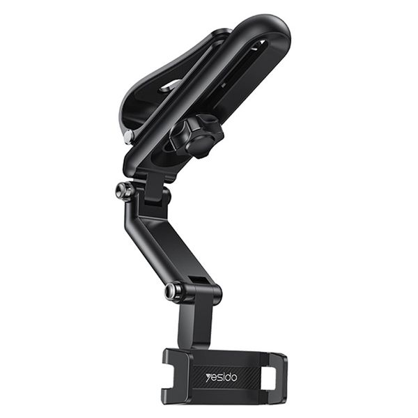 YESIDO Sun Visor Car Phone Holder Adjustable Cradles Phone Clip Mount C194