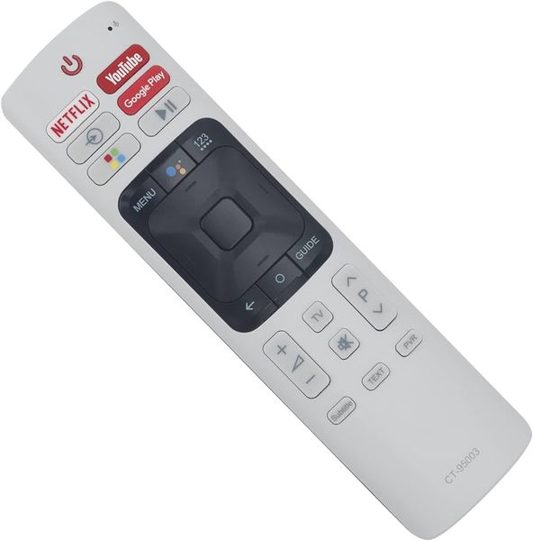 Replacement Remote Control for Toshiba LED TV CT95003 50U7950 75U7950