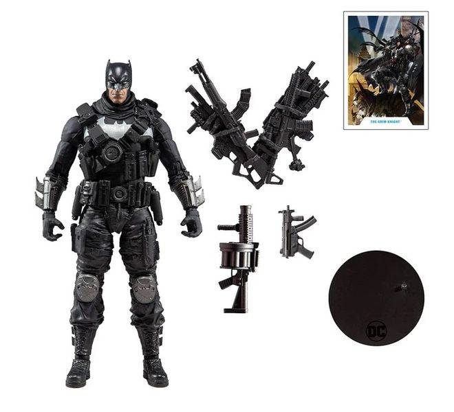 DC Multiverse DK Metal Grim Knight 7IN Figure