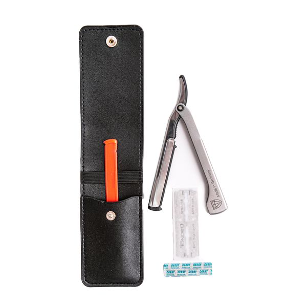 Kellermann 3 Swords Shaving Knife/Barbers Straight Razor AE 186 INOX Steel