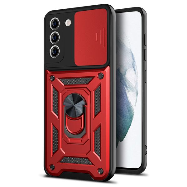 TC Sliding Camera Protection Shockproof Case For Samsung Galaxy Z Flip3 5G