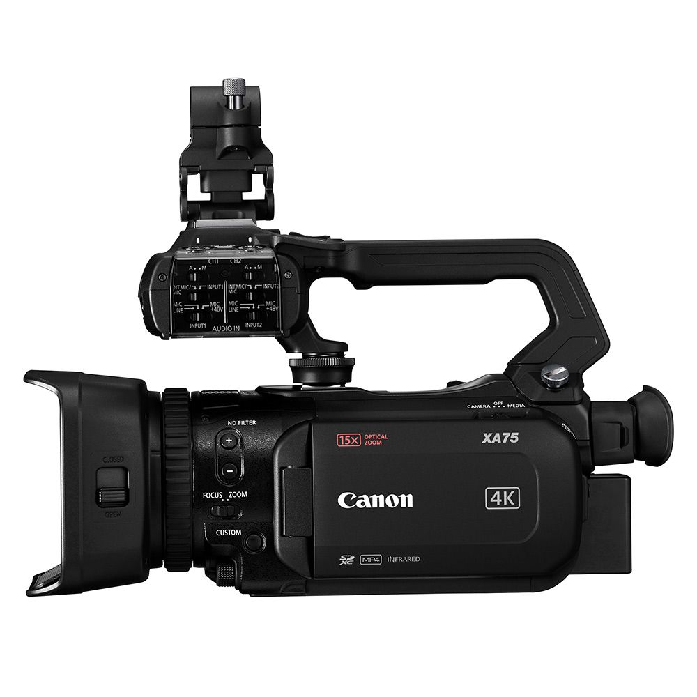 Canon Takealot Video Cameras Canon XA75 Professional 4K Camcorder