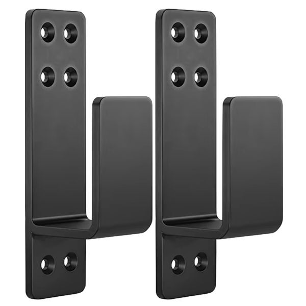 Tool DIY U-Shaped Heavy Duty Door Lock Barricade Brackets - 14cm