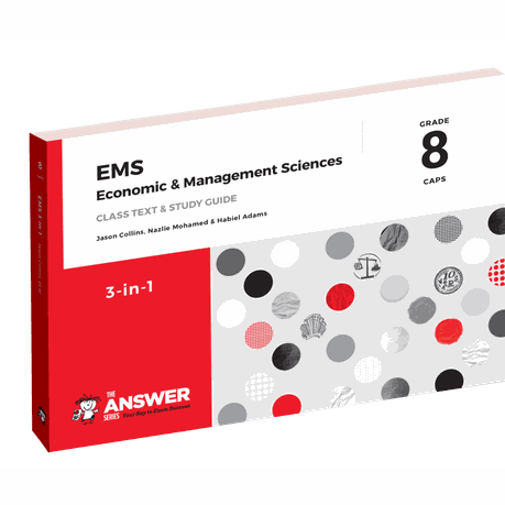 The Answer Series Gr 8 EMS 3in1 Book & Templates (SET) Image