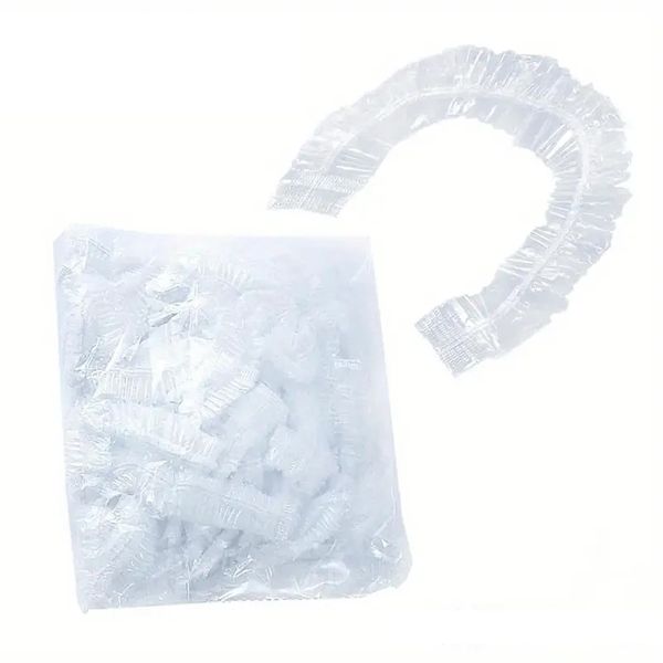 Disposable Food Cover Plastic Wrap Durable Elastic Food Lids