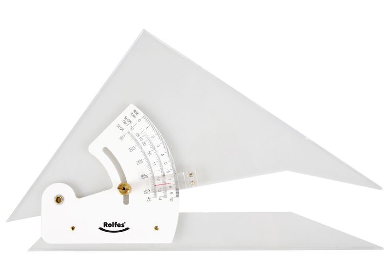 Rolfes Adustable Set Square 25cm