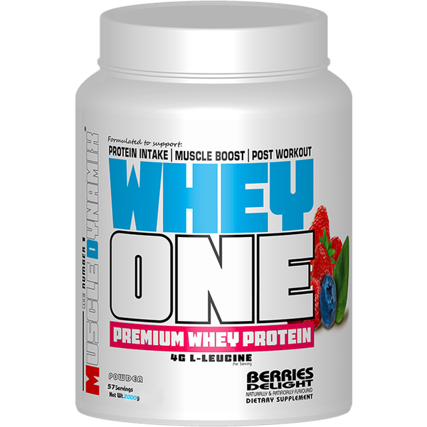 Whey Protein Whey One Berry Delight 2000g