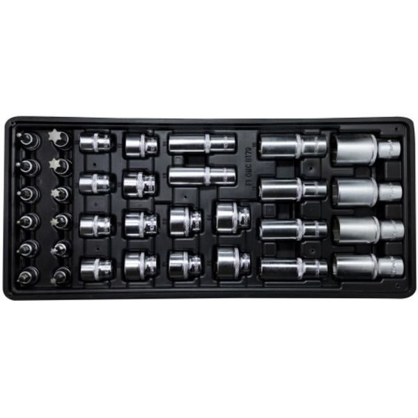 Fixman 34- Piece 3/8" Dr.Sockets