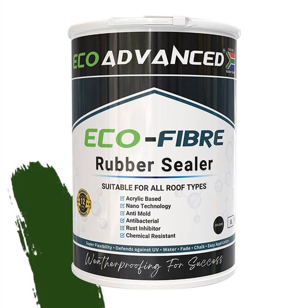 Eco Advanced Ecofibre Rubber Sealer 5L Green