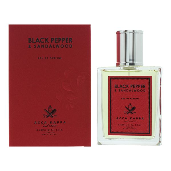 Acca Kappa Black Pepper &amp; Sandalwood Eau de Parfum 100ml (Parallel Import)