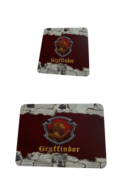 Harry Potter -Griffindor - Mouse Pad and Coaster Set