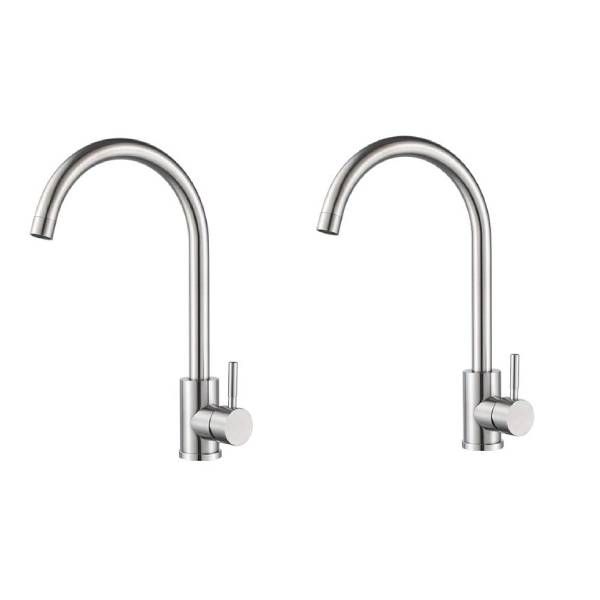 2 Pack Kitchen tap Kitchen Faucet 360 Rotating Sink Mixer Tap