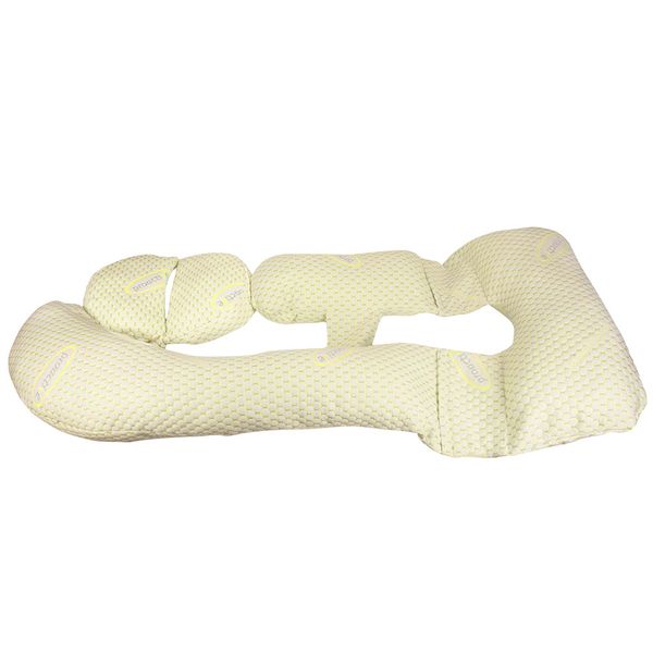 Somnia U Shaped Pregnancy and Nursing Support Pillow