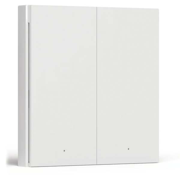 Aqara Wireless Remote Double Switch H1 - Smart Home - Requires Aqara Hub