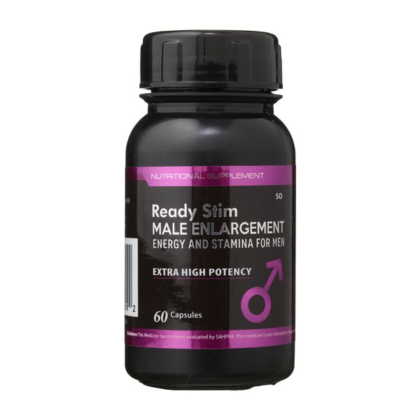 Ready-Stim Male Organ Enlargement 60's