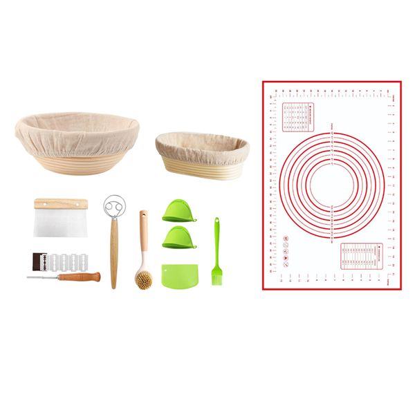Complete Sourdough Bread Baking Supplies for Sourdough Starter