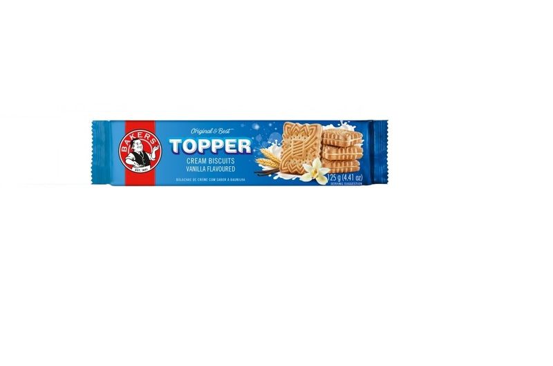 Bakers Toppers - 12 pack x 125g