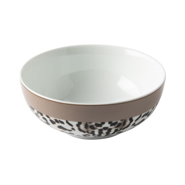 Jenna Clifford Leopard Cereal Bowl Set of 4