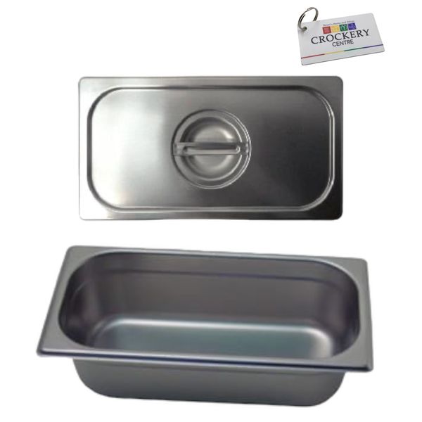 Insert Third 1/3 65mm With Lid +Keyring