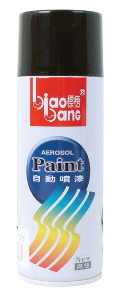 Aerosol Spray Paint Black 400ml
