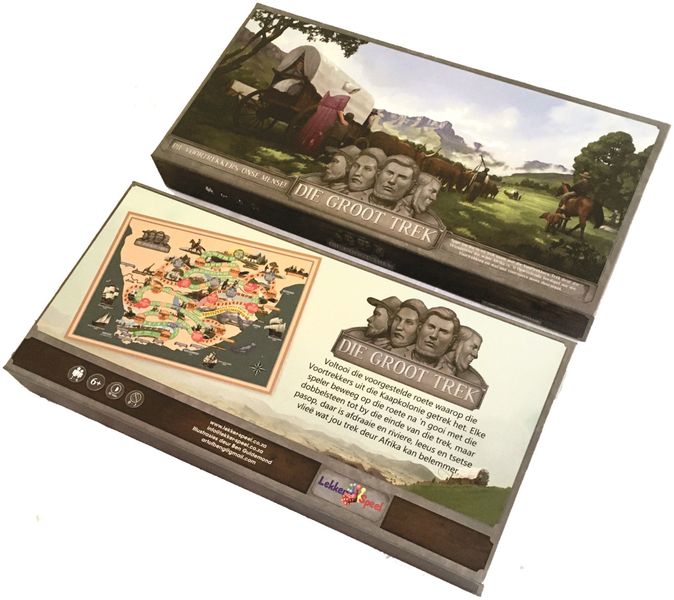 Die Groot Trek - Die Voortrekkers, Onse Mense